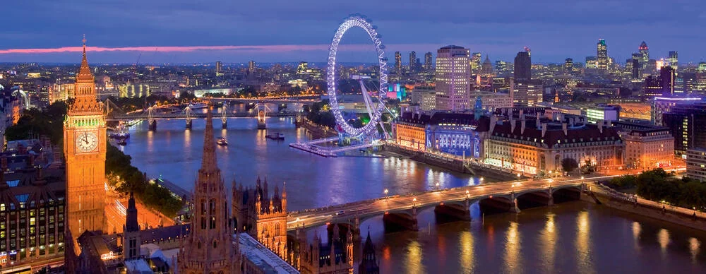 PUZZLE 1000 PIECES LONDRES NUIT PANORAMA