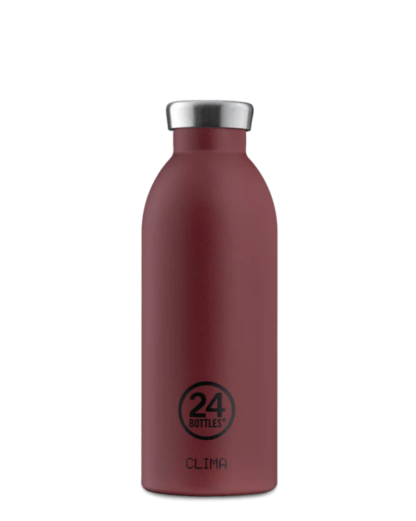 24Bottles  Clima flaske, Country red - 500 ml.