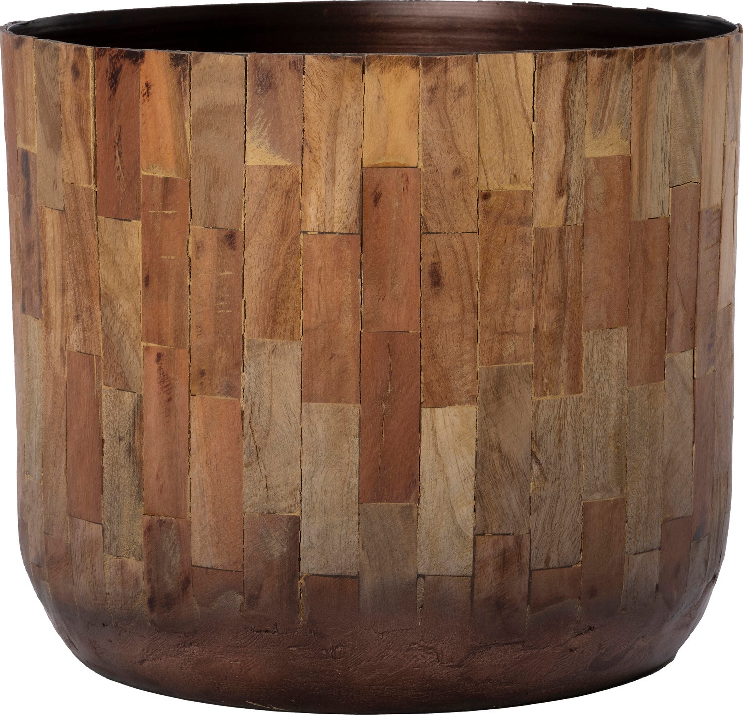 Intratuin bloempot Rabea naturel D 23 H 20 cm