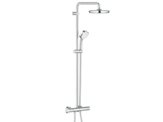 GROHE Tempesta Cosmopolitan 210 Brusesystem med termostat til væg - 27922001
