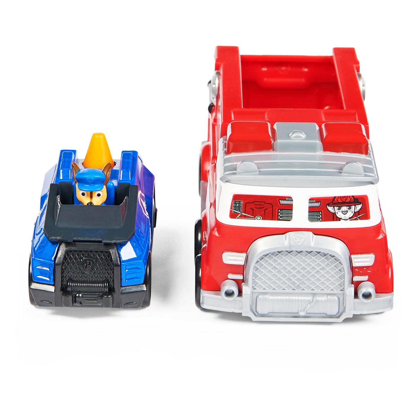 PAW Patrol - True Metal Brandweerwagen Team Voertuig