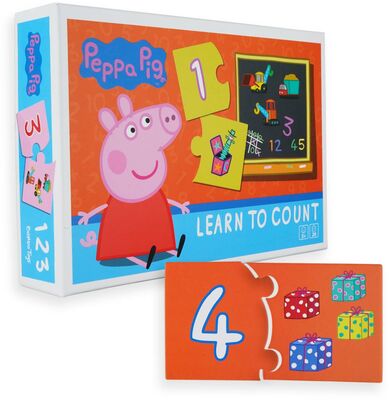 Peppa Gris Barnespill Lær Å Telle