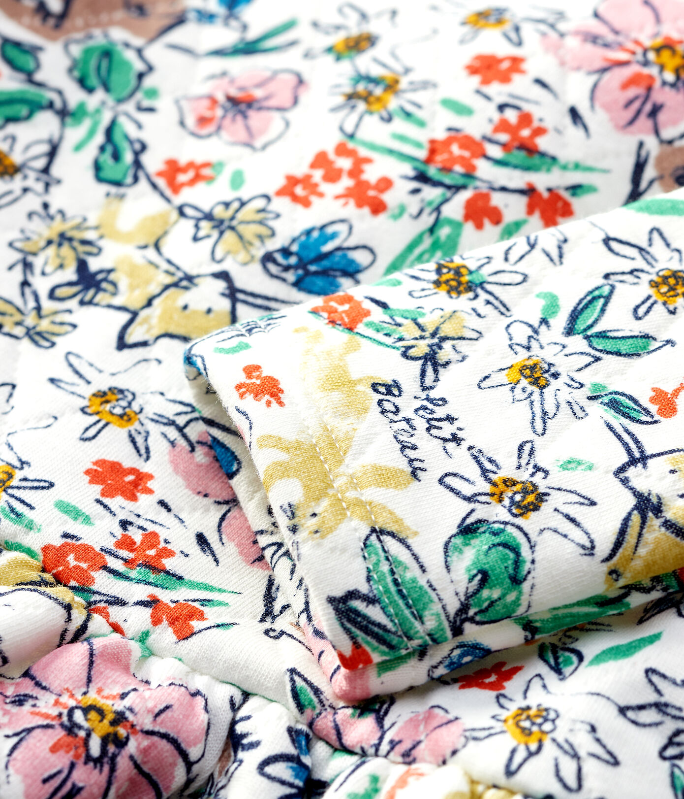Robe matelassée bébé.