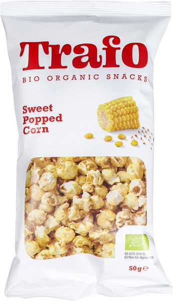 Trafo Popcorn Zoet (50 gr)