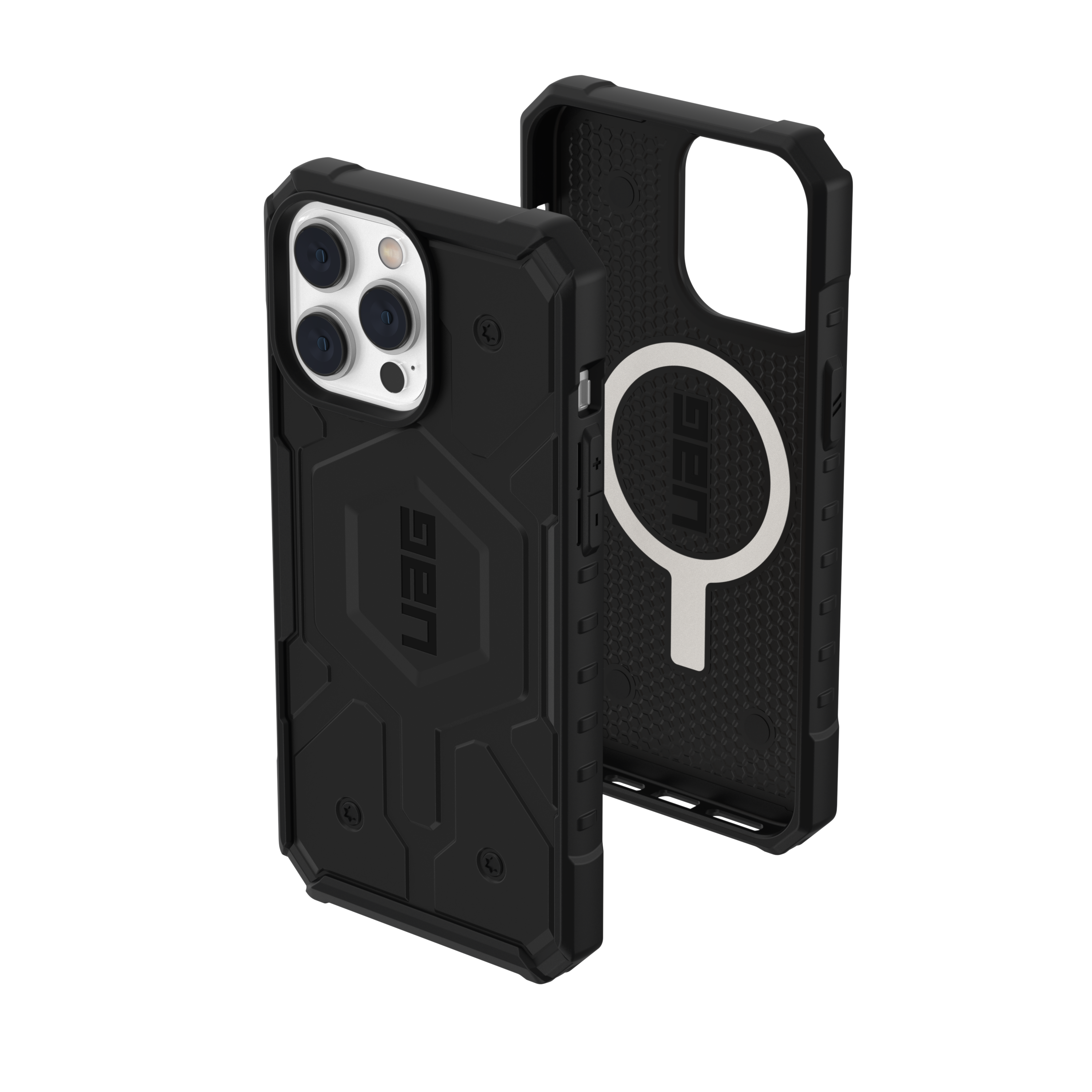 iPhone 14 Pro Max MagSafe Schutzhülle Pathfinder (114055114040) - Schwarz