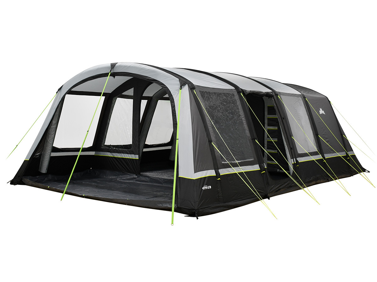 Obelink Hudson 6 Poly Easy Air CoolDark tunneltent