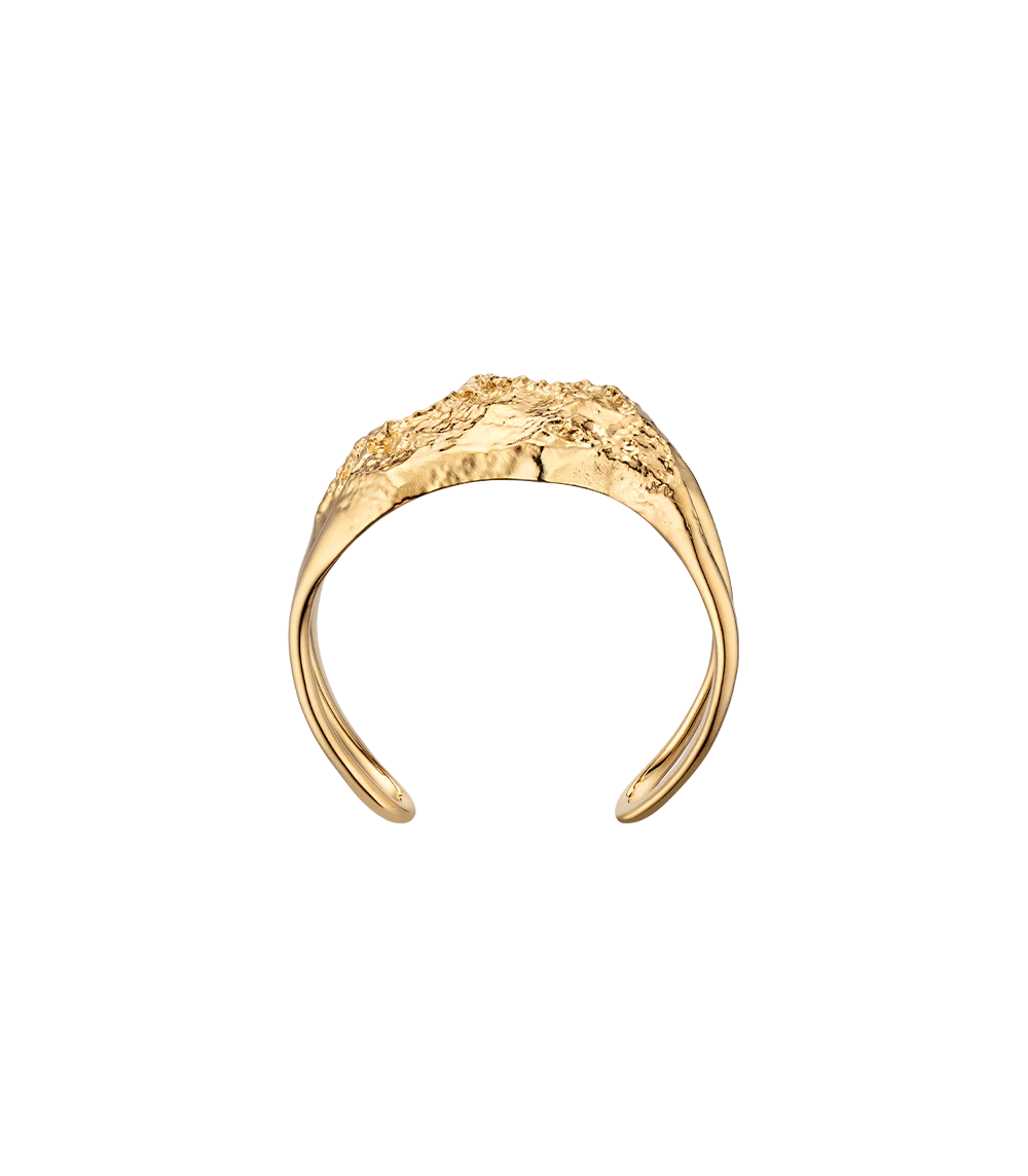 Manchette Eroz - Dorée à l’or 24 carats