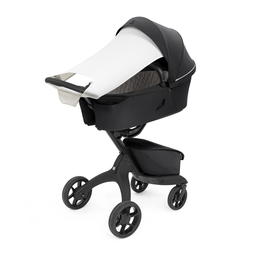 STOKKE® Sonnensegel Xplory® X Light Grey