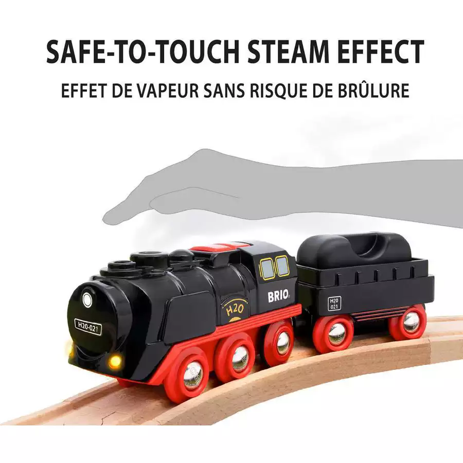 Brio BRIO Batterie-Dampflok Weihnachts-Set bunt