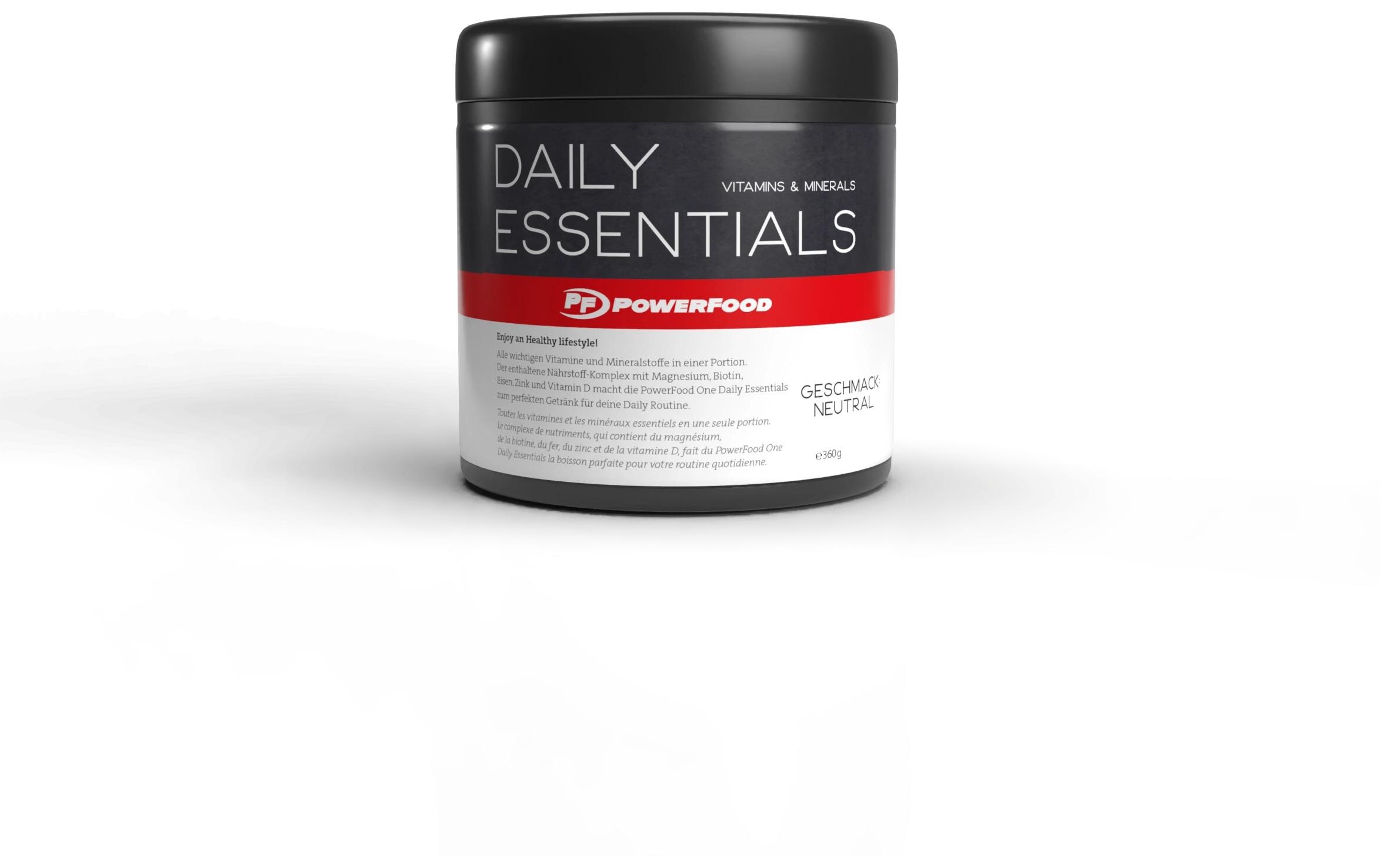 Pulver Daily Essentials Neutral 450 gPulver