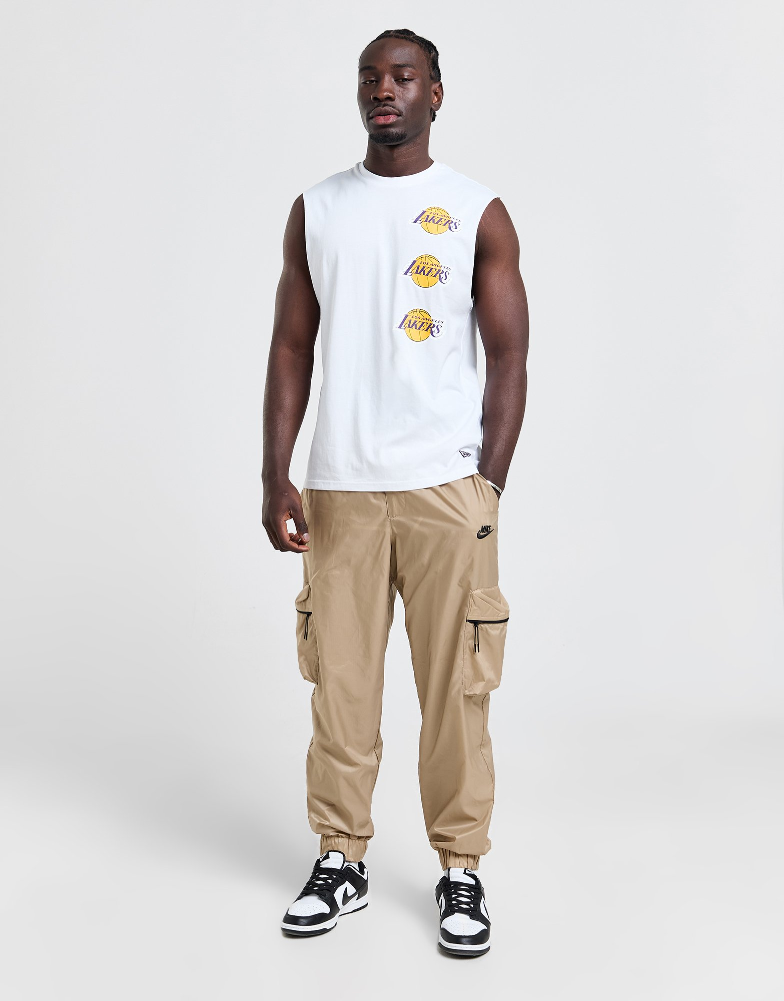 New Era Débardeur NBA LA Lakers Homme