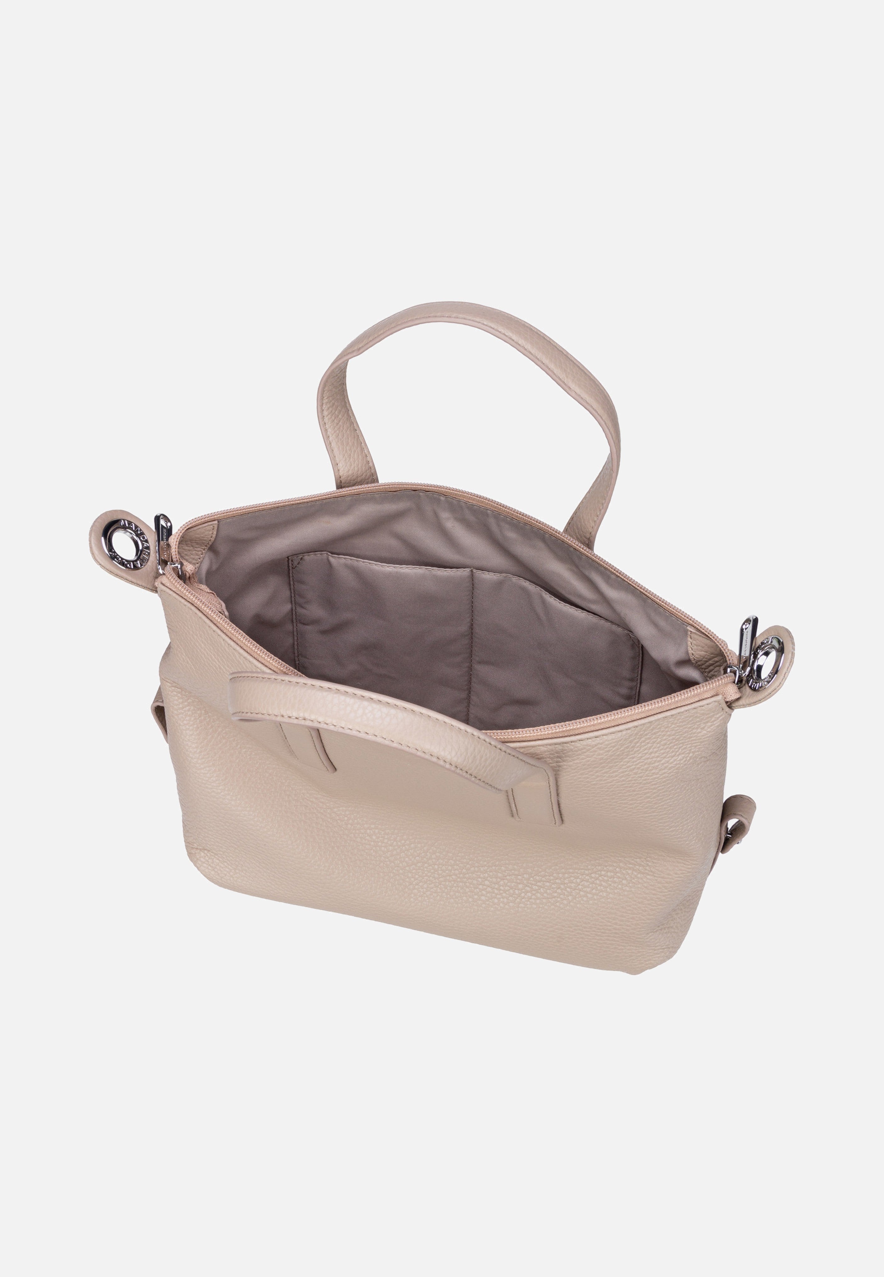 Mellow Leather Bauletto FZT56 Warm Taupe - Tote Bag