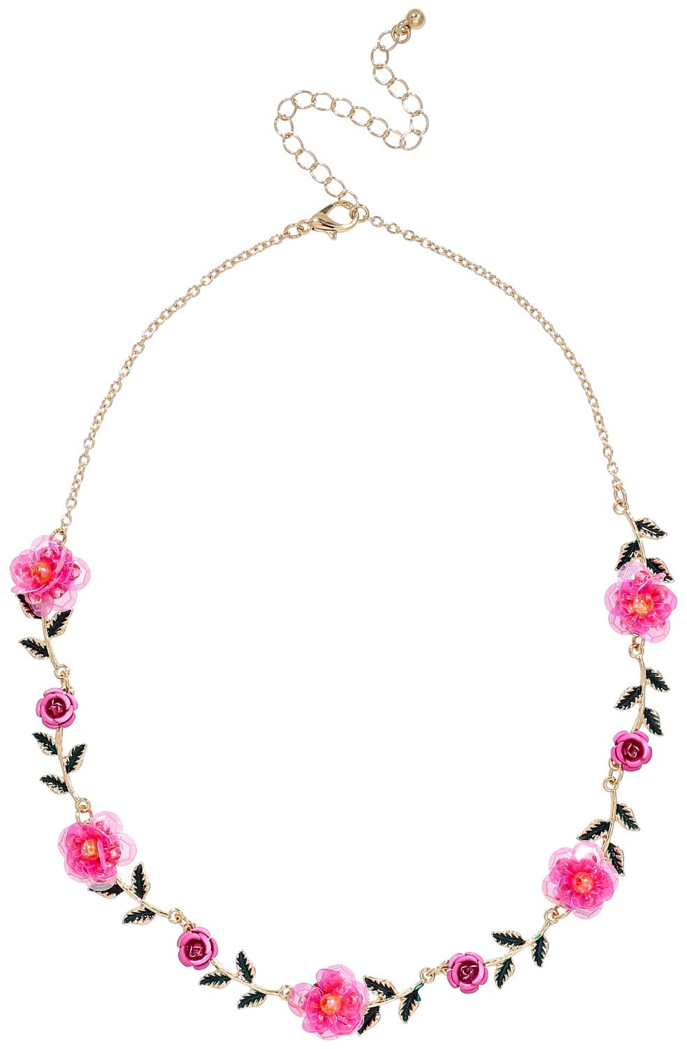 Kette - Pink Roses