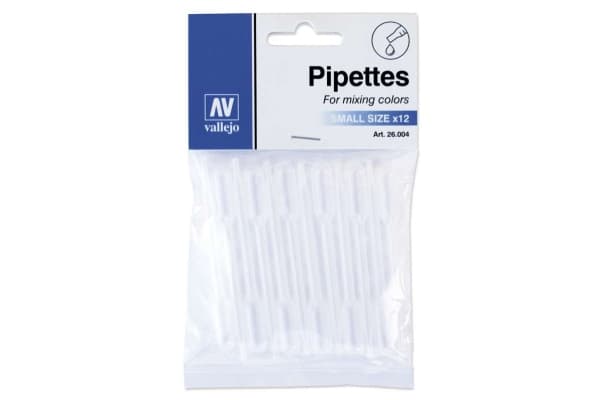 Vallejo Pipetter Small 1 ml. Vallejo universell
