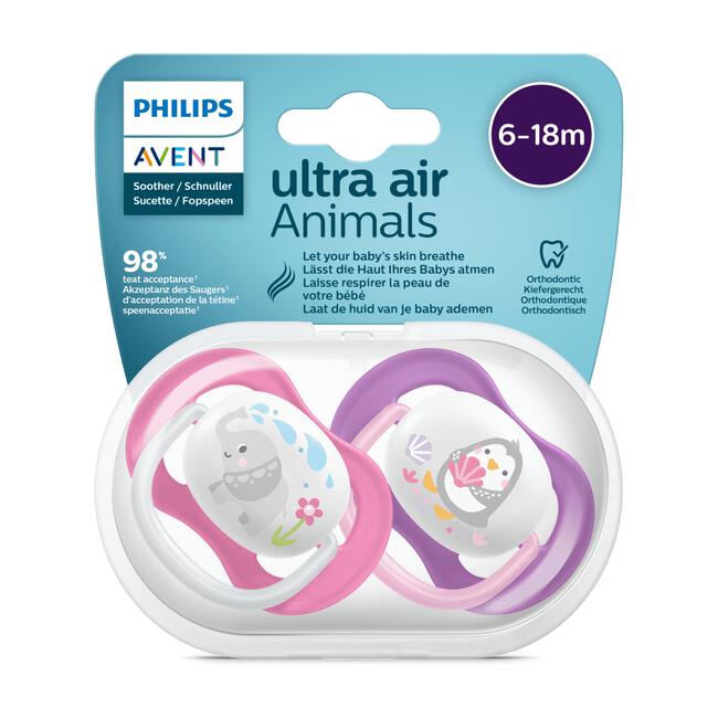 Avent Fopspeen Air Collection 6-18M