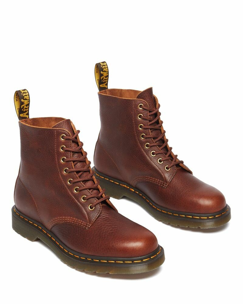 DR. MARTENS<br>Botas de couro Ambassador 1460 Pascal