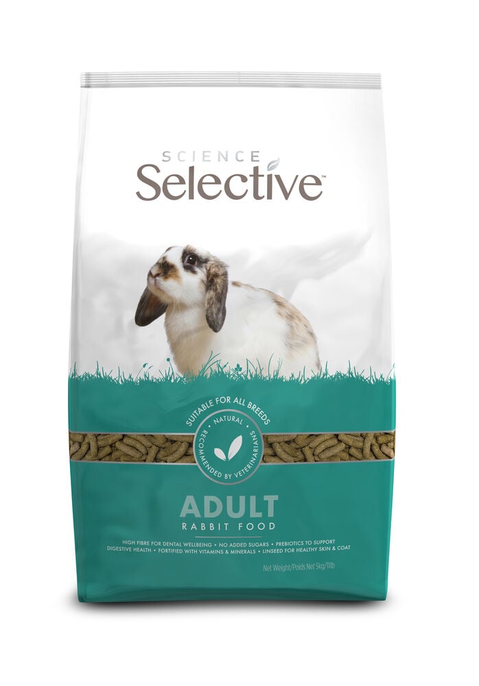 Science Selective Konijn - Konijnenvoer - 5 Kilogram
