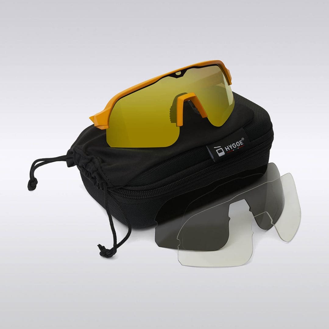 Bodhi Sportsbriller Premium Pack 41/Cloudberry