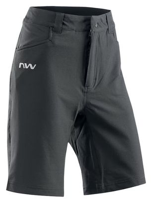 Short Femme Northwave Escape Baggy Noir