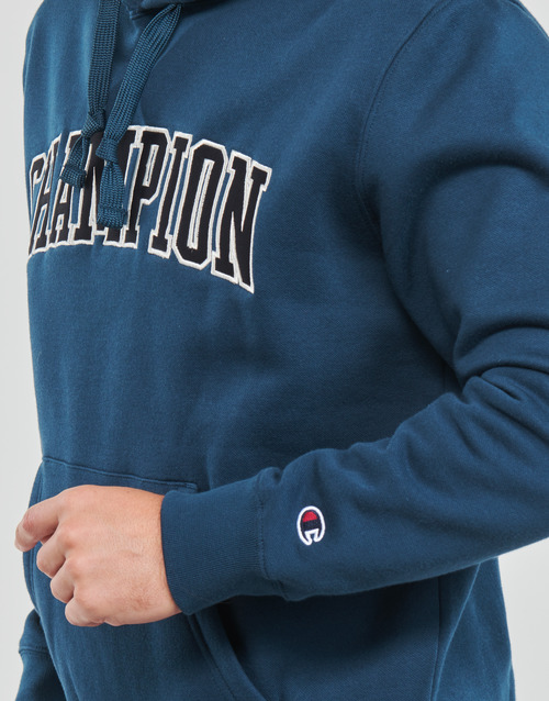 Champion - HEAVY COTTON POLY FLEECE - Marine
