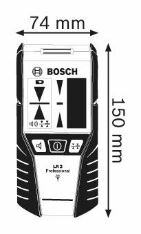 Bosch LR 2 - Lijnlaser ACC  - 0601069100