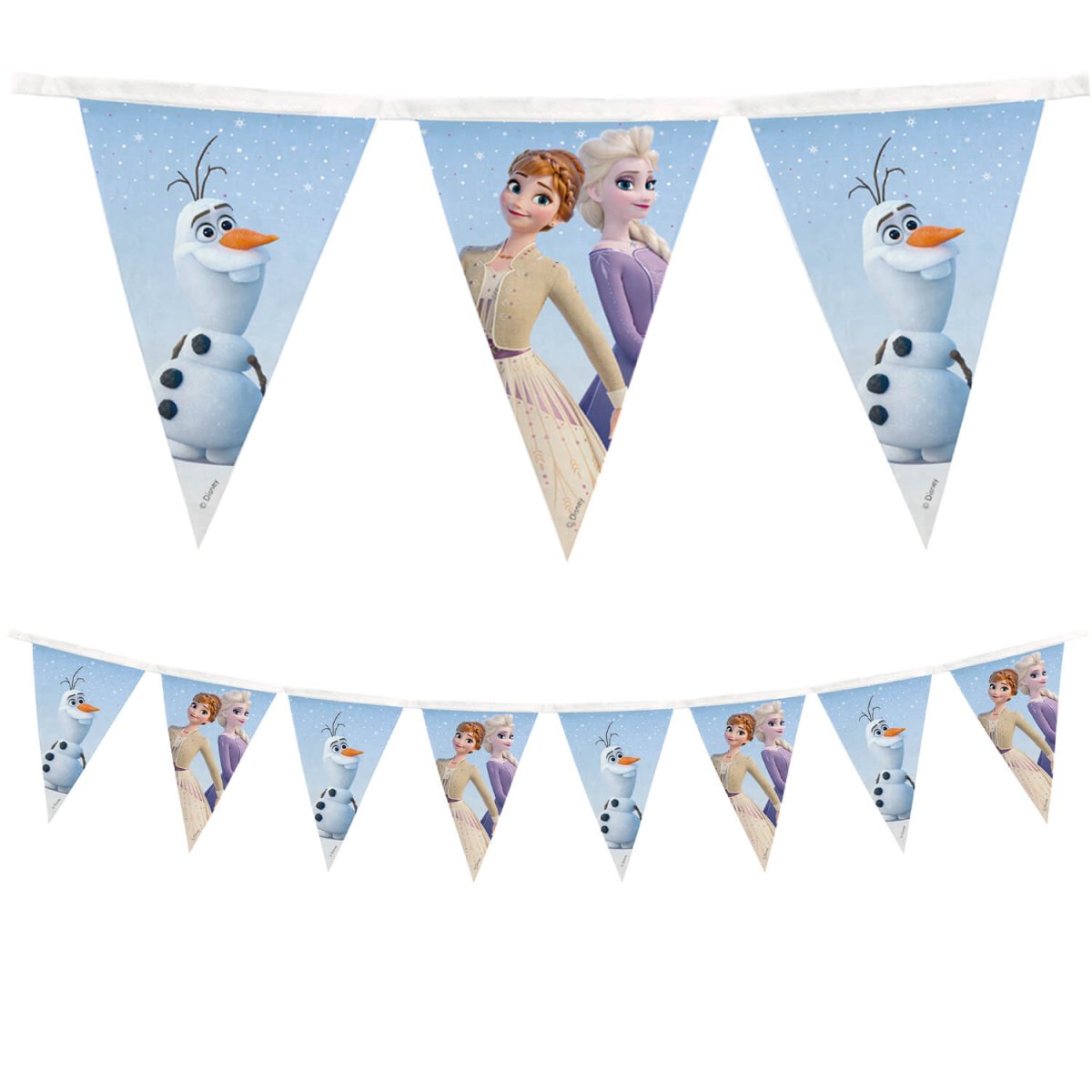 Frozen Ii Wind Spirit Reusable Flag Banner 1St