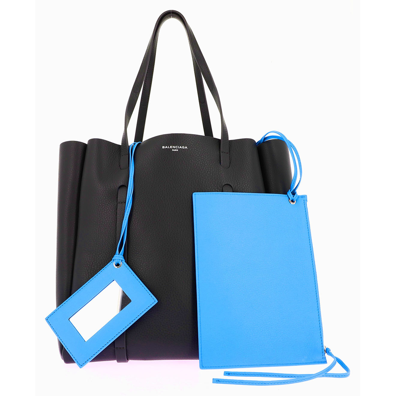 Balenciaga Sac cabas en Cuir noir - Neuf sans étiquette - Longueur 30 cm