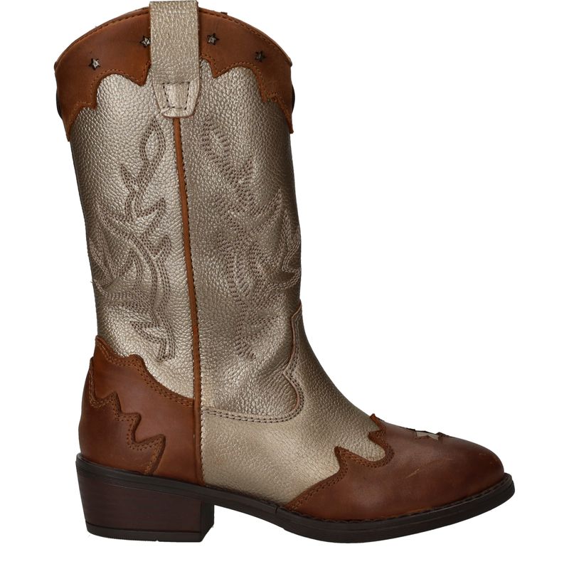 LOFF 1881 Westernboots Goud Meisjes