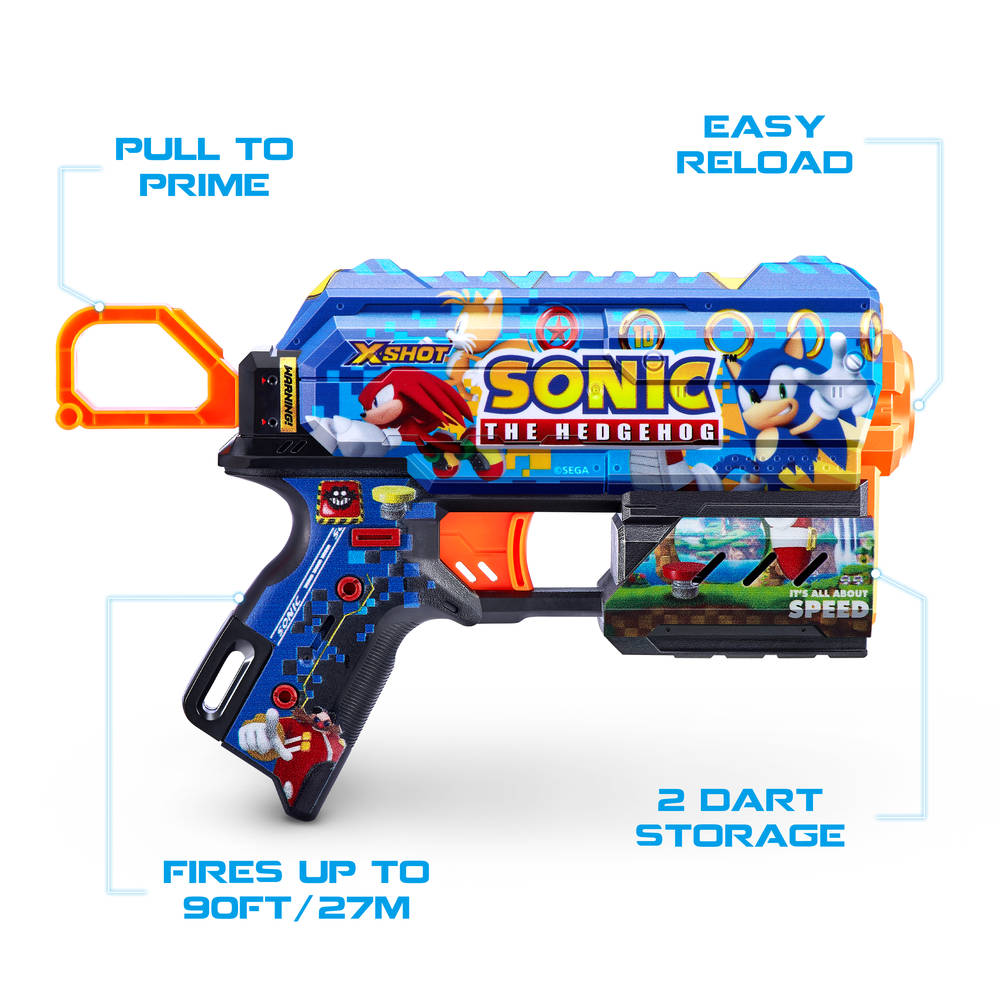 XSHOT Skins Flux Sonic blaster
