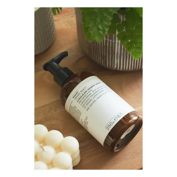 Evolve Lait hydratant mains et corps Citrus Blend - 250 ml