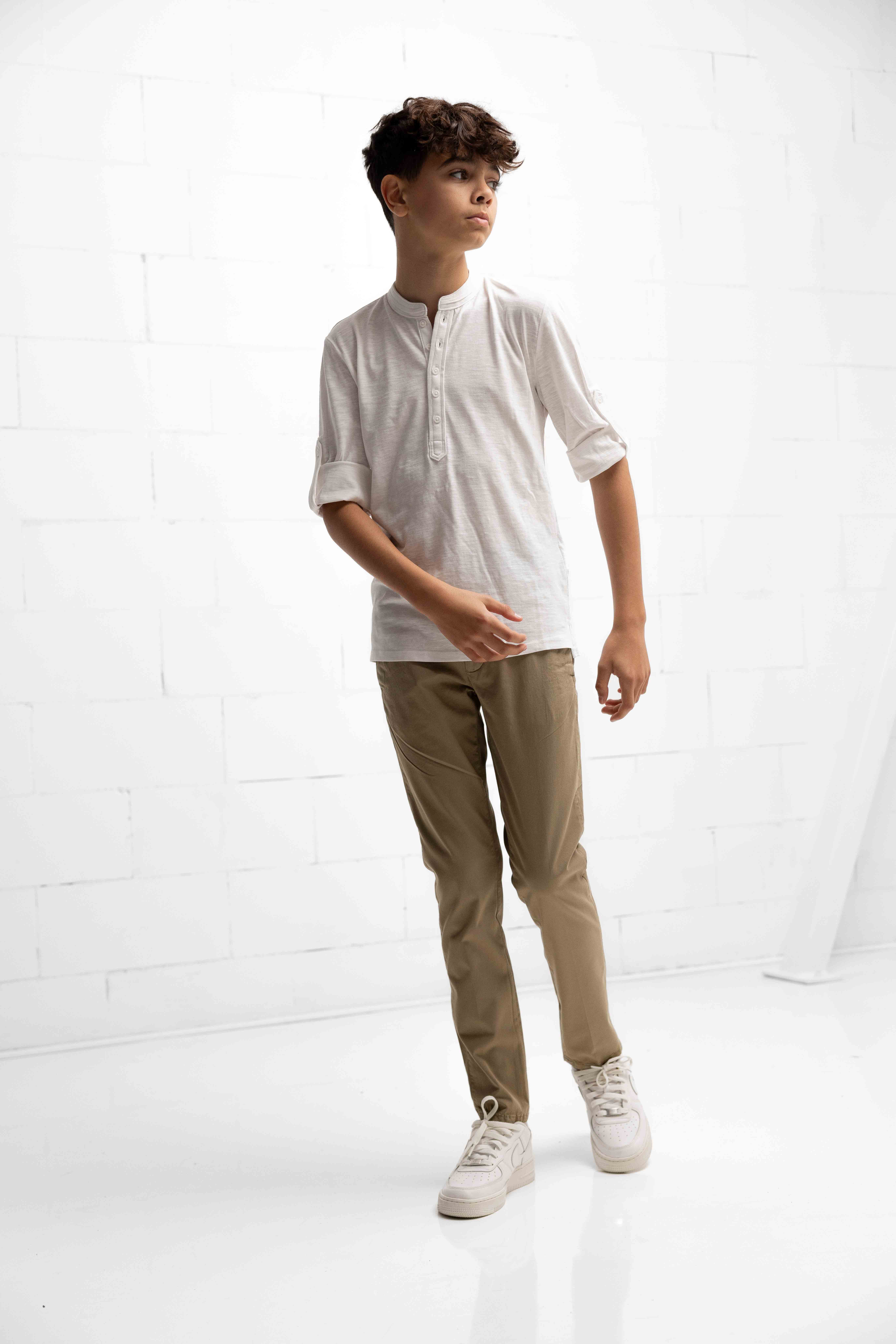 Antony Morato Lange Broek Kids Groen