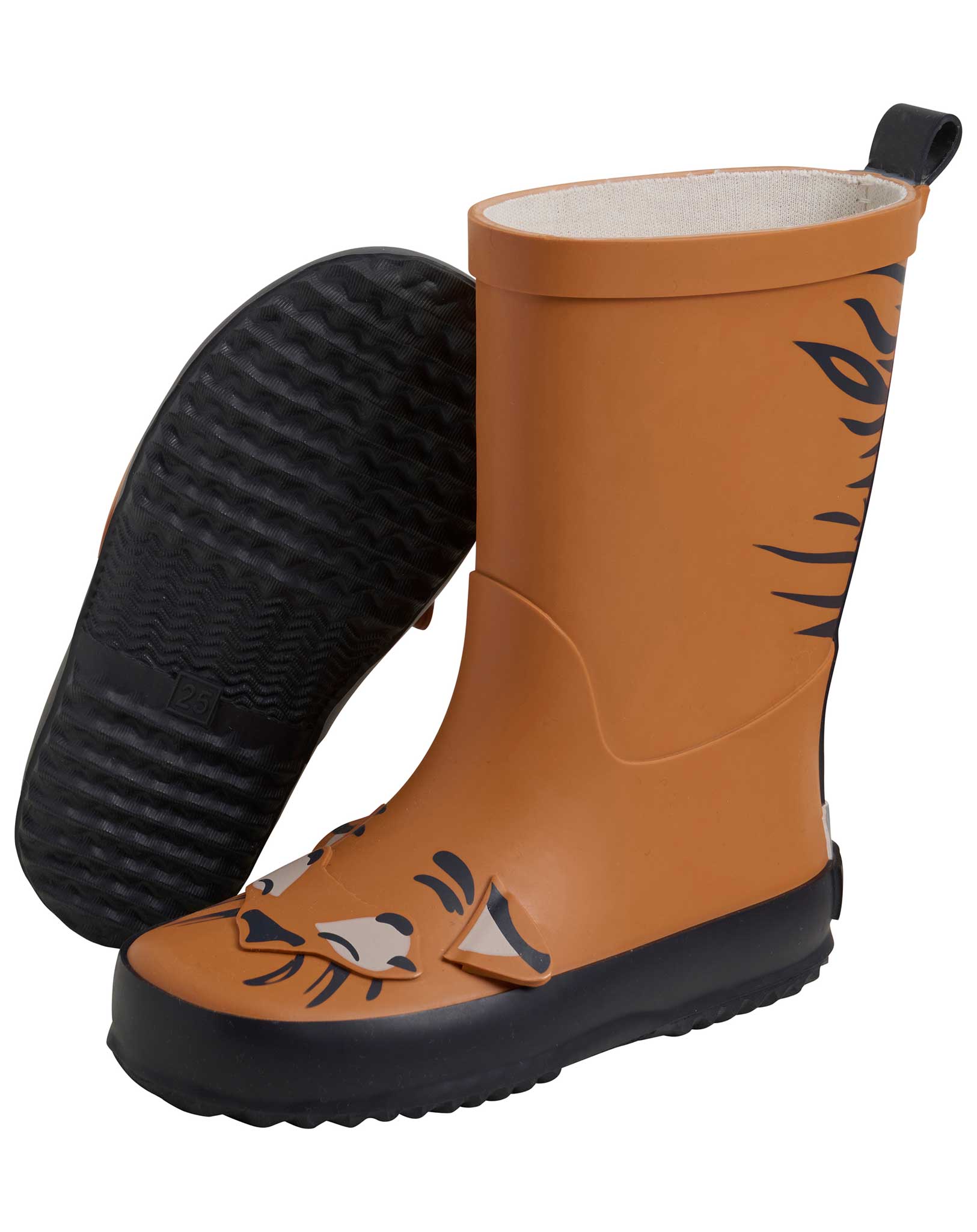 Gummistiefel TIGER in orange