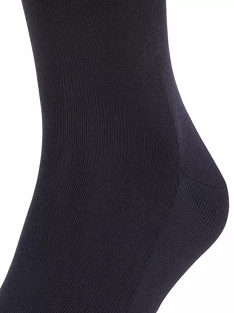 FALKE Herren Kniestrümpfe Family  blau