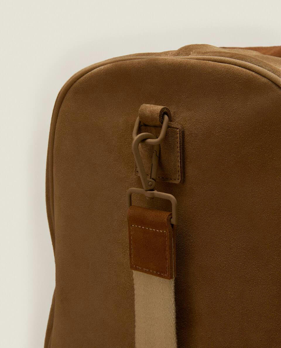 BOLSA DE VIAGEM DE COURO