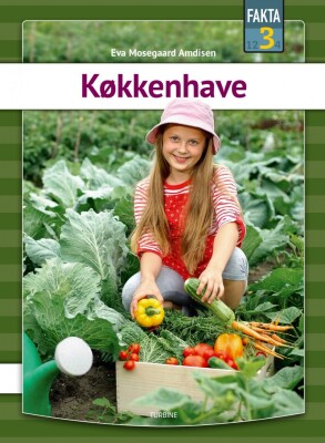Køkkenhave - Eva Mosegaard Amdisen - Bog