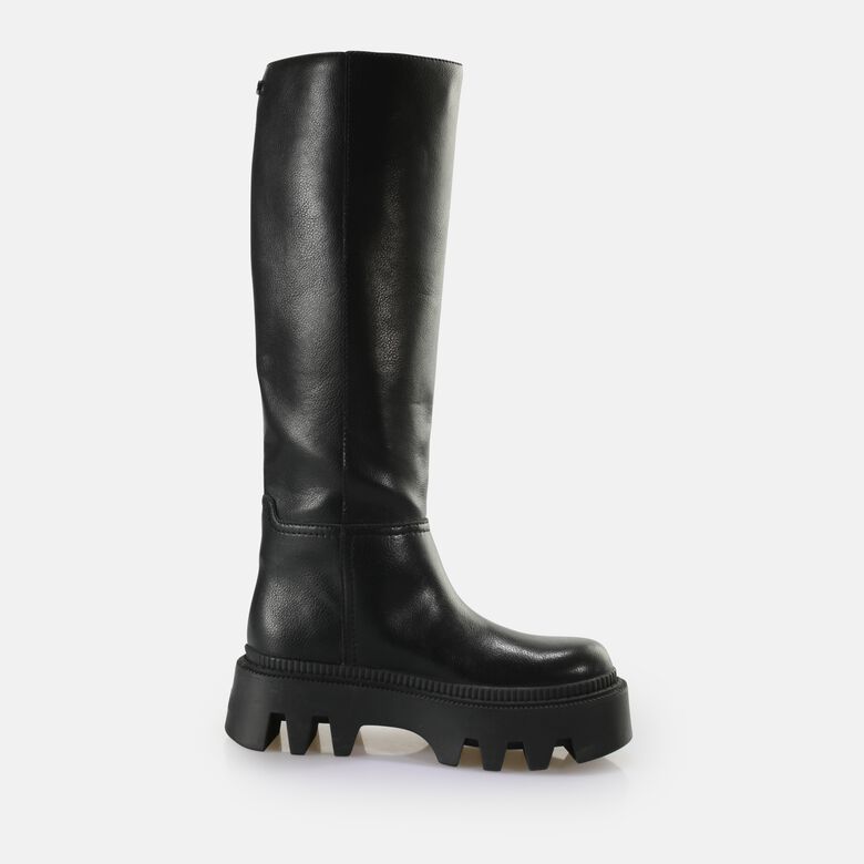 Flora Boot Bottes vegan, noir