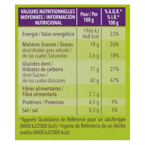 Gerblé Biscoito Crocante de Cacau e Avelã Sem Glúten 125g