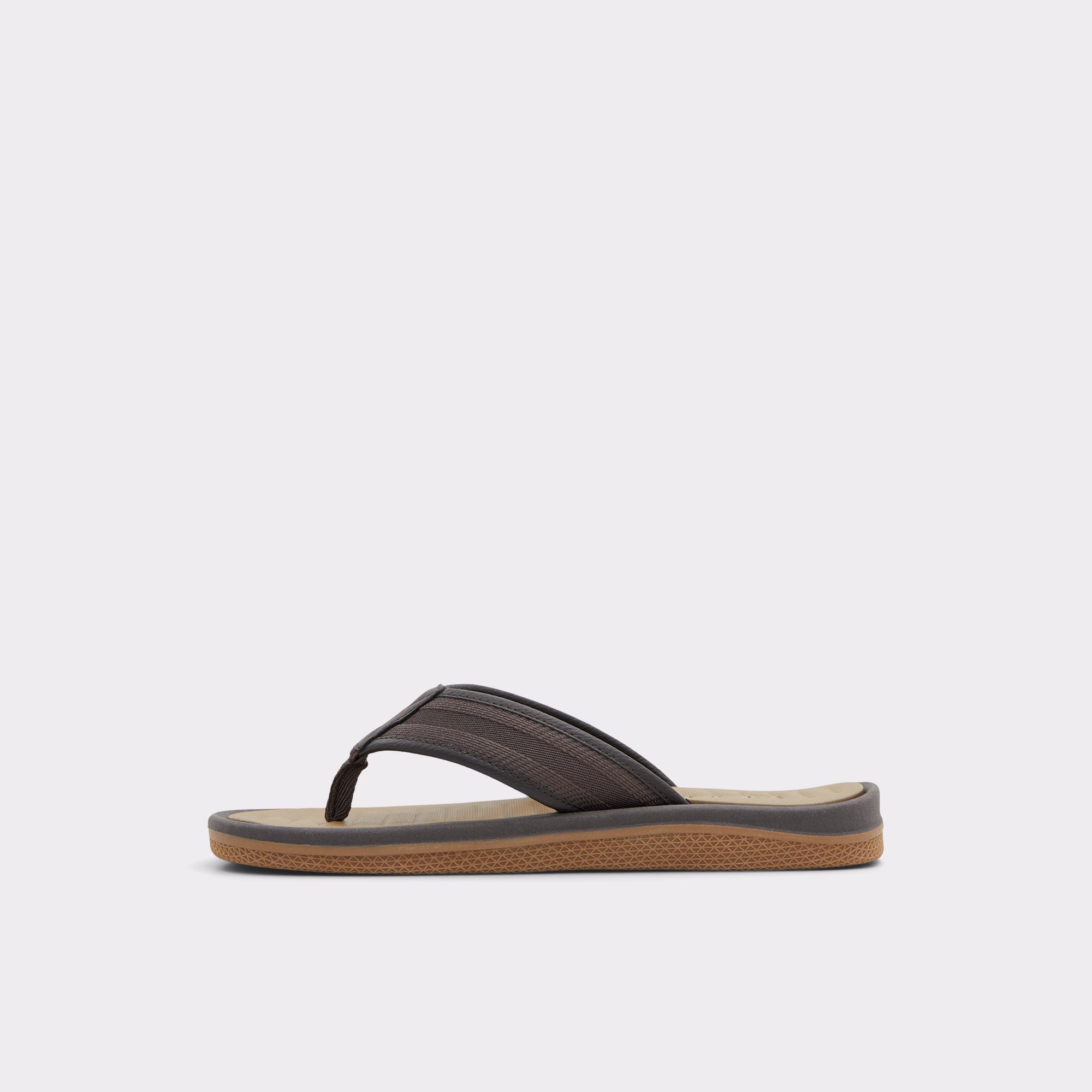 Ocerrach Dark Brown Men Flip flops