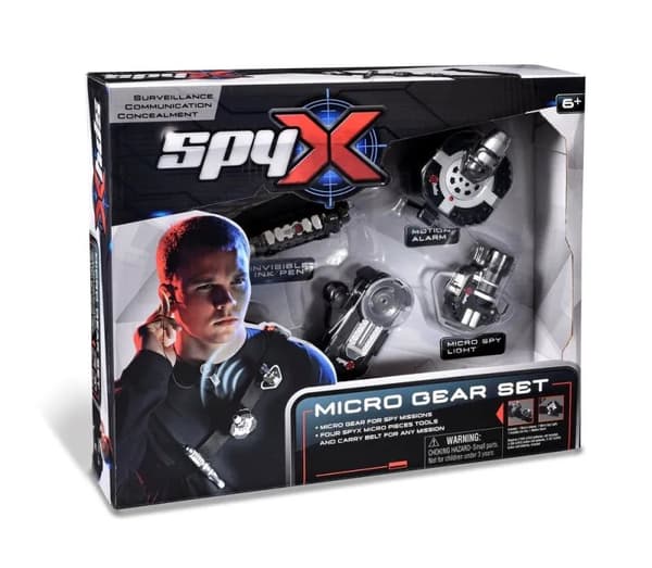 SpyX Micro Gear Set