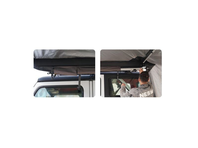 Wild Land Vorzelt Markise 270° Car Awning Auto Markennisation
