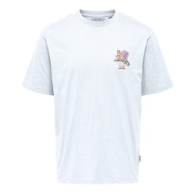 Tee-shirt à manches courtes homme Alex ONLY AND SONS