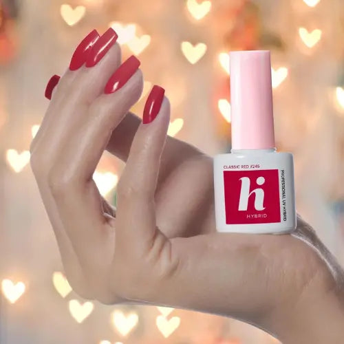 245 Classic Red UV Gel Polish