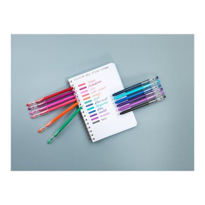 Pilot FriXion Ball Stick - Roller effaçable - 0,7 mm - orange