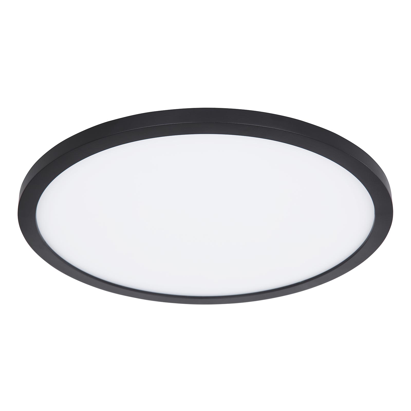 LED-Panelleuchte - schwarz - dimmbar