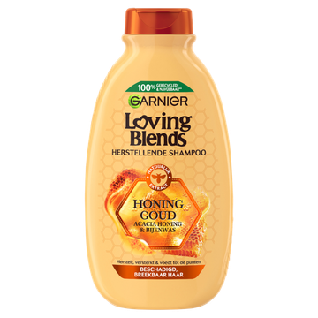 Garnier Loving Blends - Shampoo - Honing Goud - 300 ml