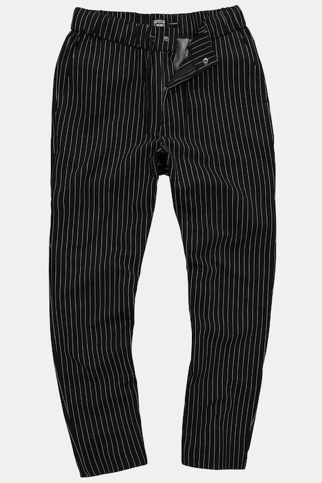 STHUGE Business-Travellerhose FLEXLASTIC®, Nadelstreifen, Straight Fit, bis Gr.8XL