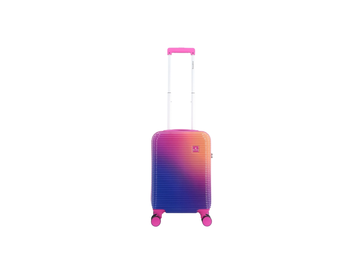 Saxoline Twist 54 cm Reiskoffer - Fuchsia