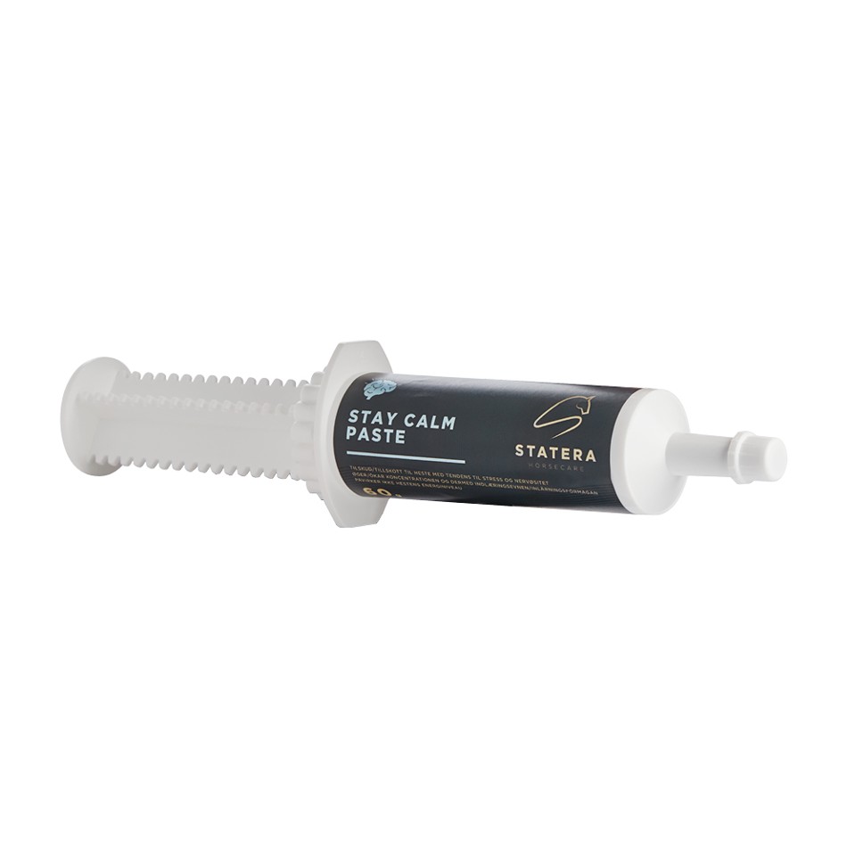 Statera - Stay Calm Paste - til heste -60g
