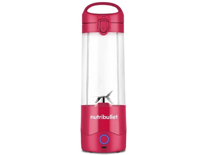 NUTRiBULLET Smoothie Maker Portable Magenta Tragbarer Blender