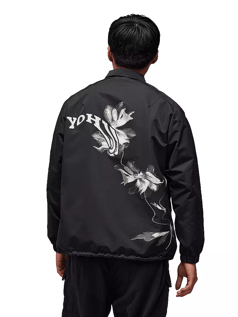 Y-3 Jacke schwarz